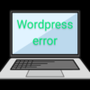 Wordpresserror