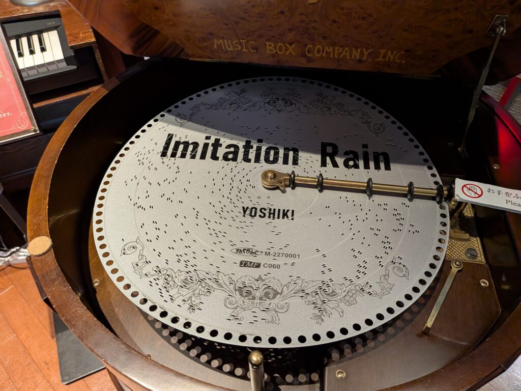 YOSHIKIのImitation Rain