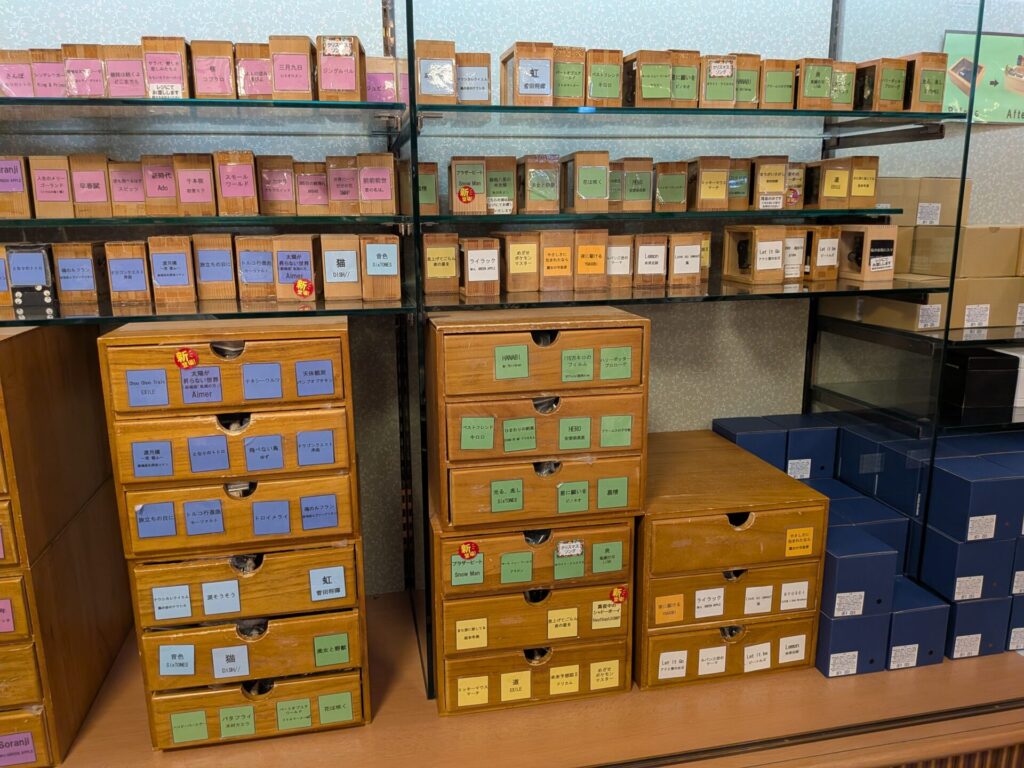 選べるオルゴール