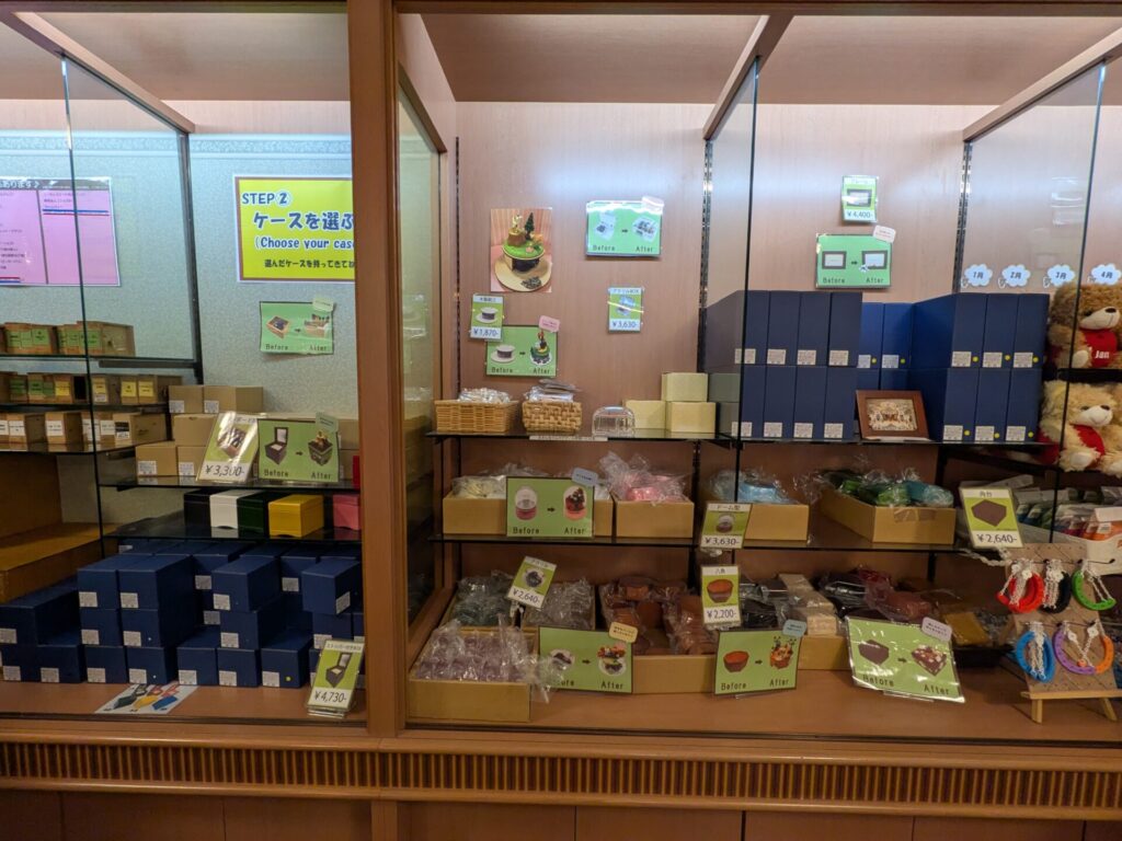 オルゴールのケース