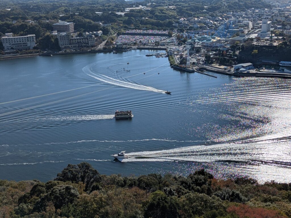 遊園地パルパル方面