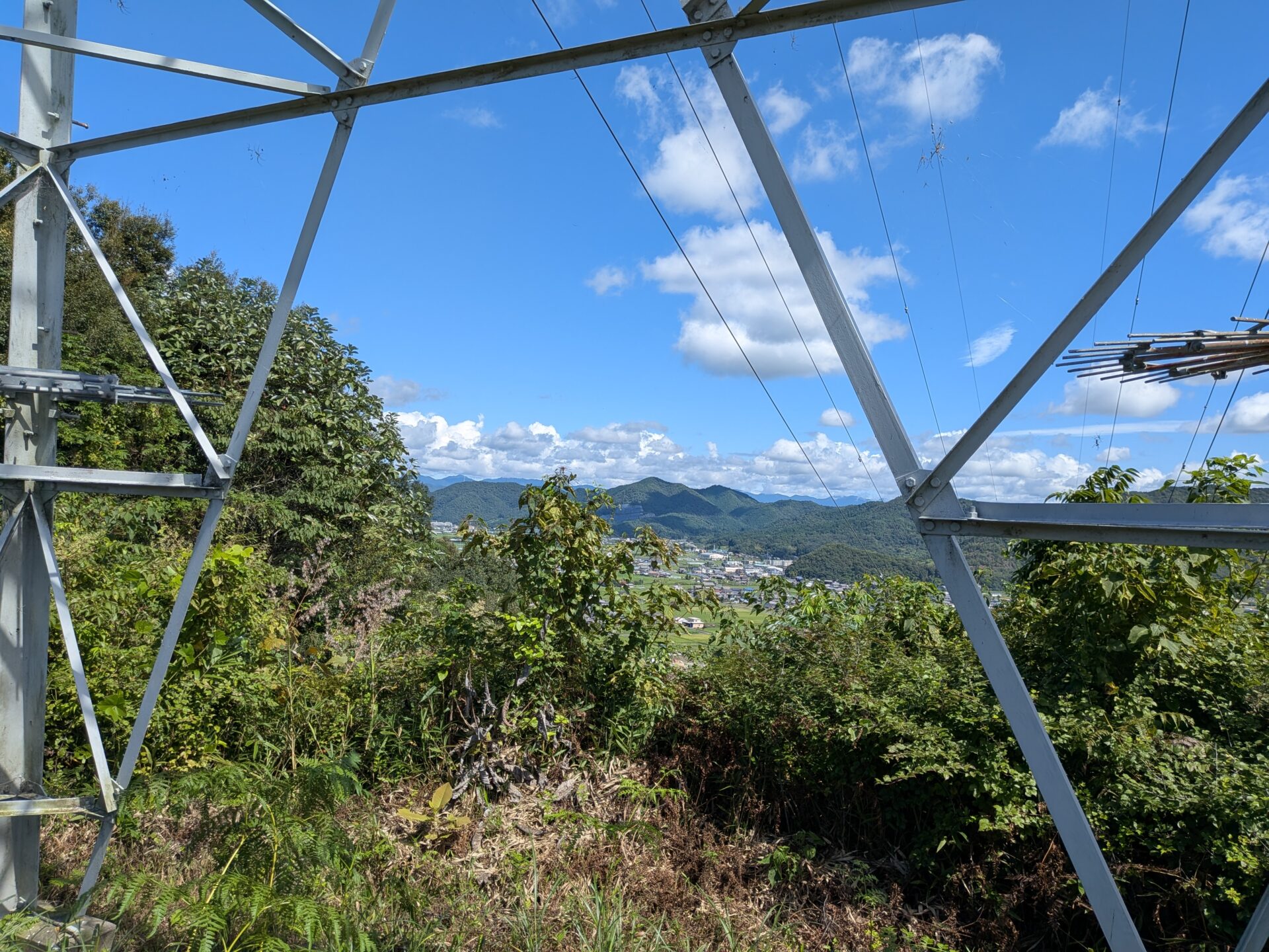 船木山からの眺望