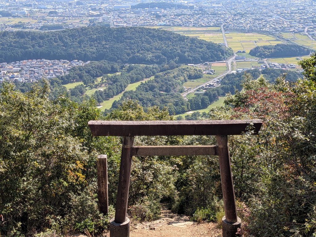 多度神社の鳥居